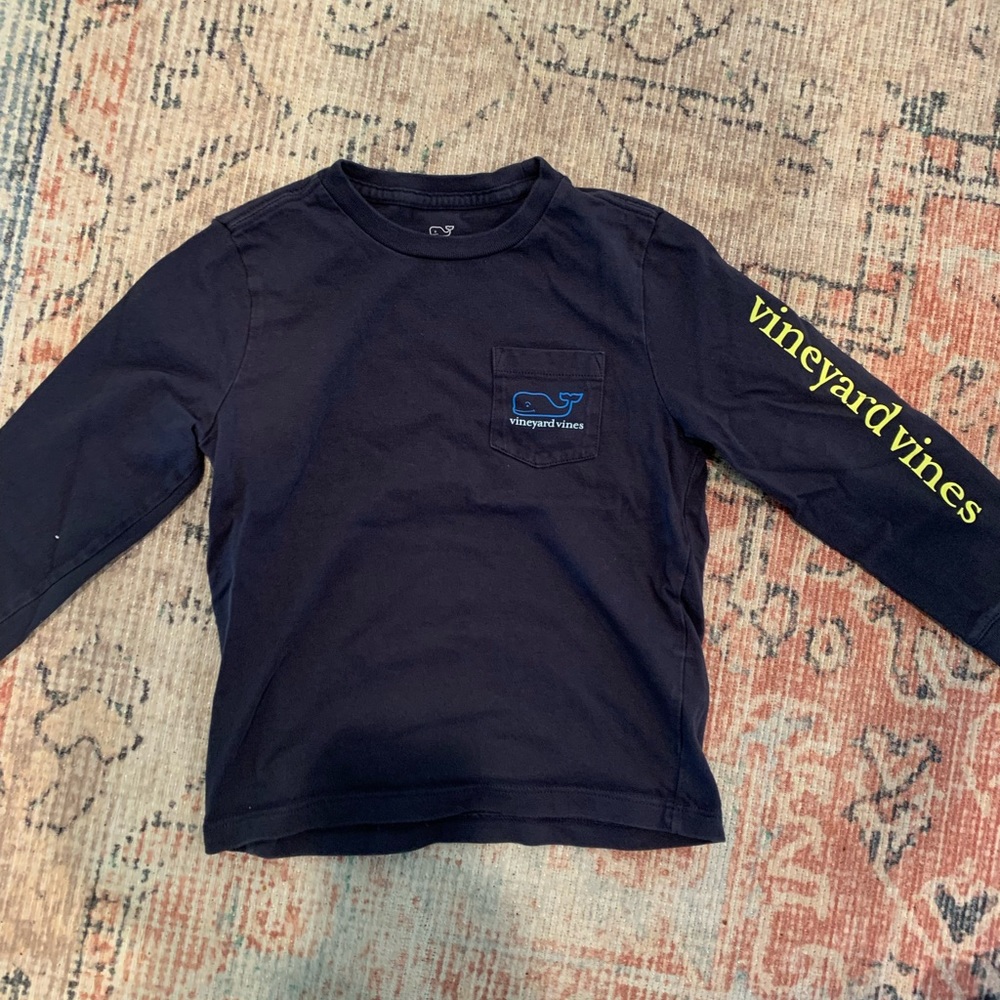 Vineyard Vines Long Sleeve T-Shirt - Size 4T